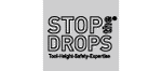 Stop the Drop Logo - Equipment Drop Prevention Safety